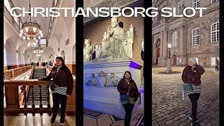The Danish Parliament/Thorvaldsen Museum/The Chapel/Christiansborg Palace/Copenhagen/Denmark