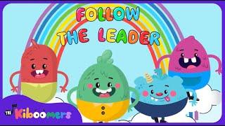 Follow the Leader Dance - The Kiboomers Preschool Movement Songs for Circle Time