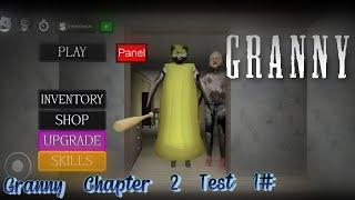 ROBLOX: Granny Chapter 2 TEST ~ 1#