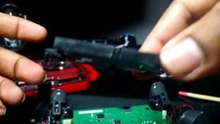 PS4 Silm Controller Disassembly!! Trigger and Spring Replacement Guide