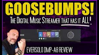 Is this the new KING of STREAM? The EVERSOLO DMP-A8 Review and Comparisons! Way better than the A6?