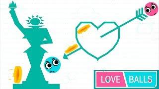 Love Balls - Daily Challenge and Level 267 - 290 (iOS , Android )