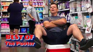 THE BEST OF THE POOTER - Farting at Walmart - September 2024!