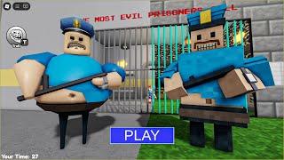 MINECRAFT BARRY Vs BARRY in BARRY'S PRISON RUN! New Scary Obby (#Roblox)