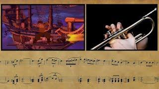 Treasure Planet - Jim Saves The Crew || French Horn & Trumpet Cover