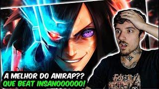 (A MELHOR DO ANI?!) REAGINDO ao  Madara Uchiha | Sonho Perfeito | AniRap | REACT // NaiReact