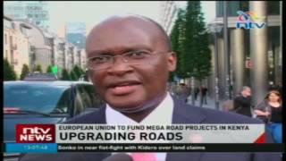 European Union to fund mega road projects in Kenya