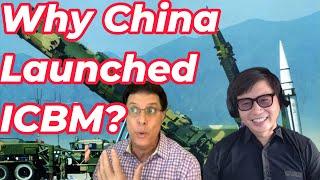 Chinese ICBM launch and Chinese nuclear submarine accident?