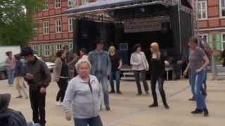 Вернигероде 2015 Кантри Ковбойский Танец Wernigerode 2015 Country Cowboy Dance