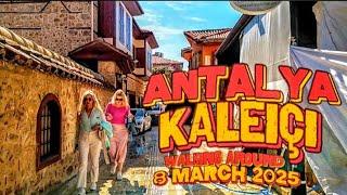 Discovering Old Antalya:A Kaleiçi Walking Tour 8 Mar 2025 #antalya #kaleiçi #oldtown #travel #turkey