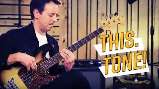 The Ultimate P Bass Tone? w/ Sean Hurley, David Ryan Harris and Rich Mercurio