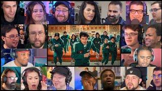 Squid Game Season 2 Official Trailer Reaction Mashup | Squid Game Season 2 Reaction Mashup