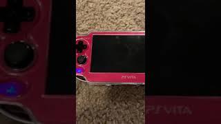 PS Vita PCH-1000 JAPAN only Cosmic Red Love the OLED Vitas!