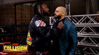 Renee Paquette sits down w/ Ricochet before his match vs Swerve in Atlanta! | 2/1/25, AEW Collision