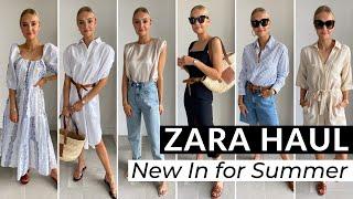 ZARA *NEW IN* HAUL & TRY-ON FOR SUMMER 2020