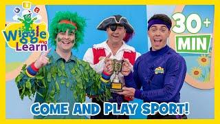Come and Play Sport ‍️ The Wiggles  Wiggle and Learn Song for Kids