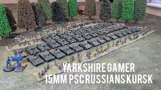 15mm WW2 Russian Project Start (Kursk) - Plastic Soldier Company