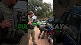 GAME WARDEN SEARCHES CAR WITHOUT CONSENT ....! #shorts