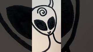 Day 1 of teaching you what to draw when your bored!🪐  #howto #drawing #art
