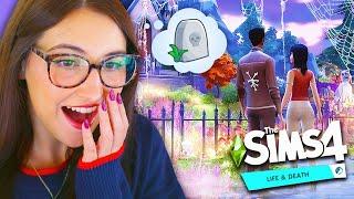 NEW DEATH EXPANSION PACK FOR SIMS 4