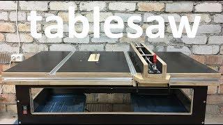 DIY Table Saw - How to make a homemade Table Saw