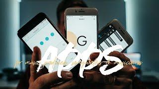 IPHONE MUSIC APPS FOR MUSIC PRODUCERS, SONGWRITERS & MUSICIANS - Metronome, tuner & piano