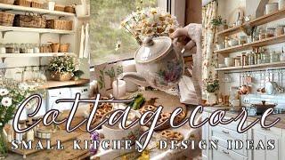 NEW - Cottagecore Inspiration | 100+ Small Kitchen Design Ideas You’ll Surely Love 