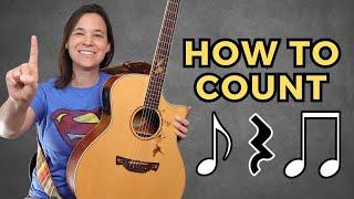 How To Count Rhythm on Guitar for Beginners