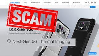 Doogee V20 Pro EXPOSED! SCAM ALERT!