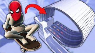 SPIDER-MAN SKATES A GIANT LOOP! (Turbo Dismount)