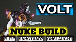 Warframe Volt Nuke ESO Elite Sanctuary Onslaught Focus Farming Build Strategy GamePlay 2019