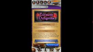 [TheFFTVChannel] Final Fantasy Record Keeper: Progression #6 D280 Torment, Android, (1/1)
