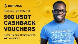 How To Refer and Get 100 Usdt Cashback Voucher on Binance