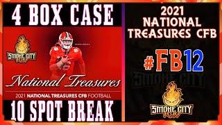 2021 National Treasures CFB - Pick Your Team - Break  #FB12