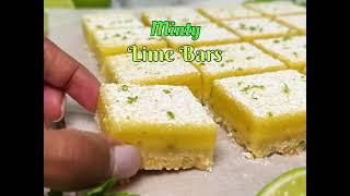 Minty Lime Bars