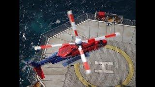 How Approach Path Management Supports Safe Landings on Offshore Platforms