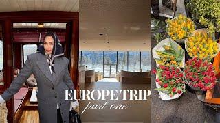 Europe Trip Part 1: Amsterdam, Düsseldorf & Brixen Italy!