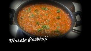 Masala Pav bhaji video recipe- Indian Recipes by Bhavna
