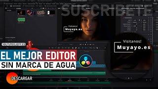 El Mejor Editor de Videos para PC SIN MARCA DE AGUA 