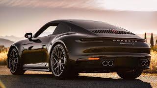 SUNSET CAR PHOTOGRAPHY | Porsche 911 Carrera 4S