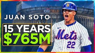 Did Juan Soto sign IMPOSSIBLE contract with Mets?