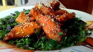 Куриные грудки по-восточному, Chicken breast with oriental