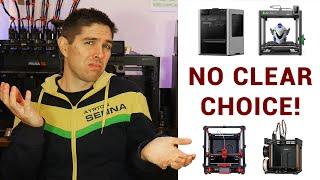 The current market for 3D printers is frustrating