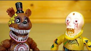 САМЫЕ СТРАШНЫЕ фигурки по ФНАФ кошмары Five Nights At Freddys