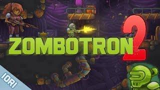 Zombotron 2 Time Machine Walkthrough - Stage 9