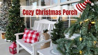 2024 COZY FARMHOUSE CHRISTMAS PORCH