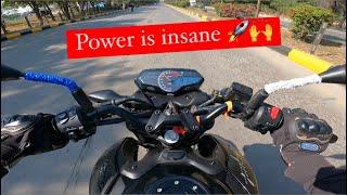 Finally Riding 2023 Pulsar N160 | New Pulsar N160 Ride |