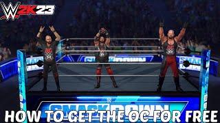 HOW TO GET THE OC FOR FREE IN WWE2K23