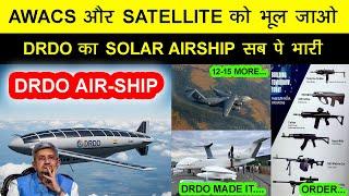 India’s First Floating Surveillance System – DRDO Ne Kar Dikhaya!,DRDO Ko Pasand Aaya Eurodrone!
