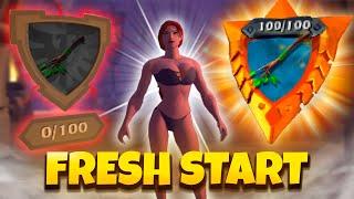 Level UP Fast as SOLO! Fresh Character leveling from 0 to 100! Albion Online